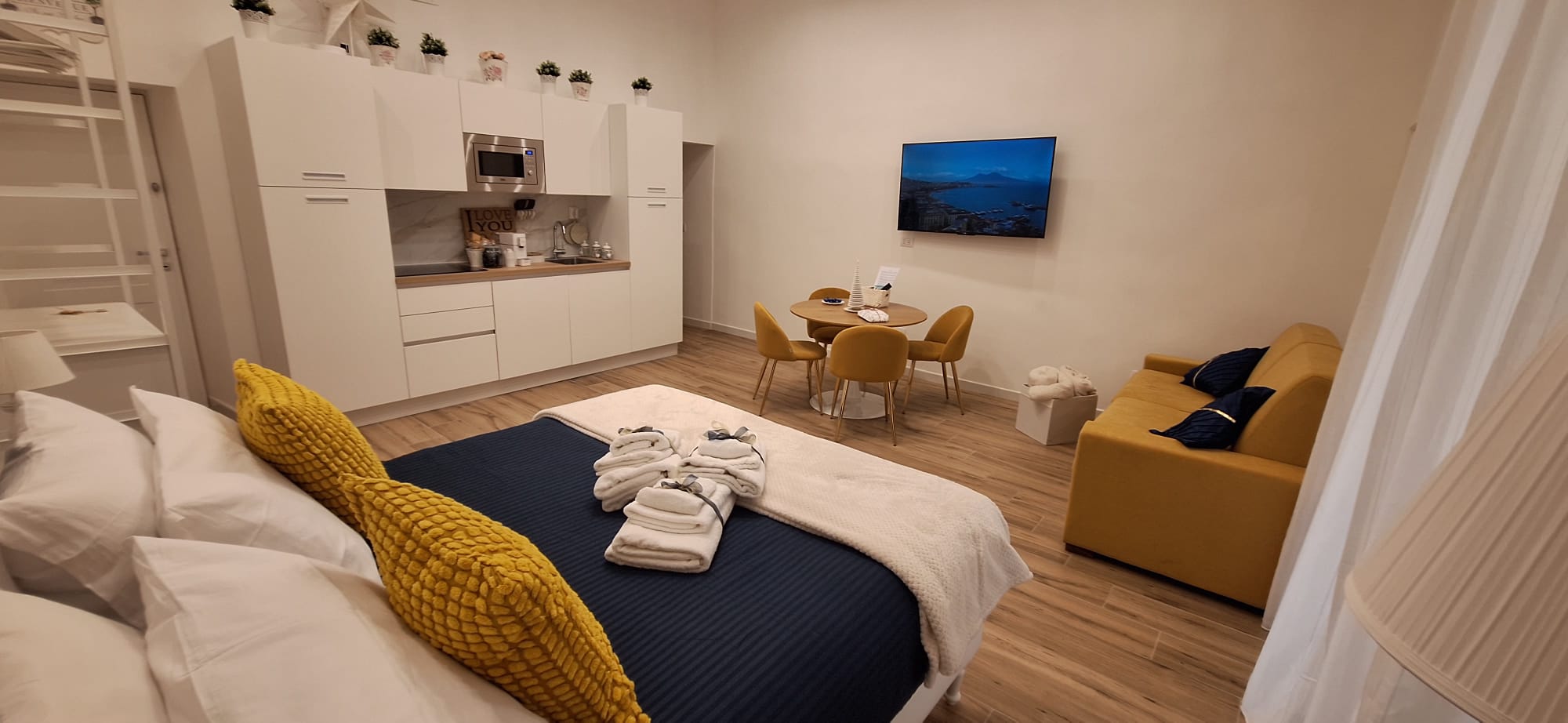 Dettaglio decorativo della suite